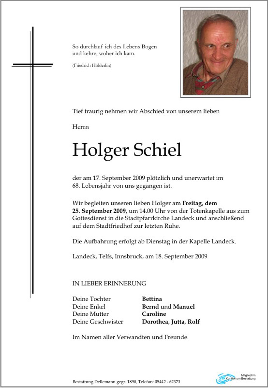  Holger Schiel