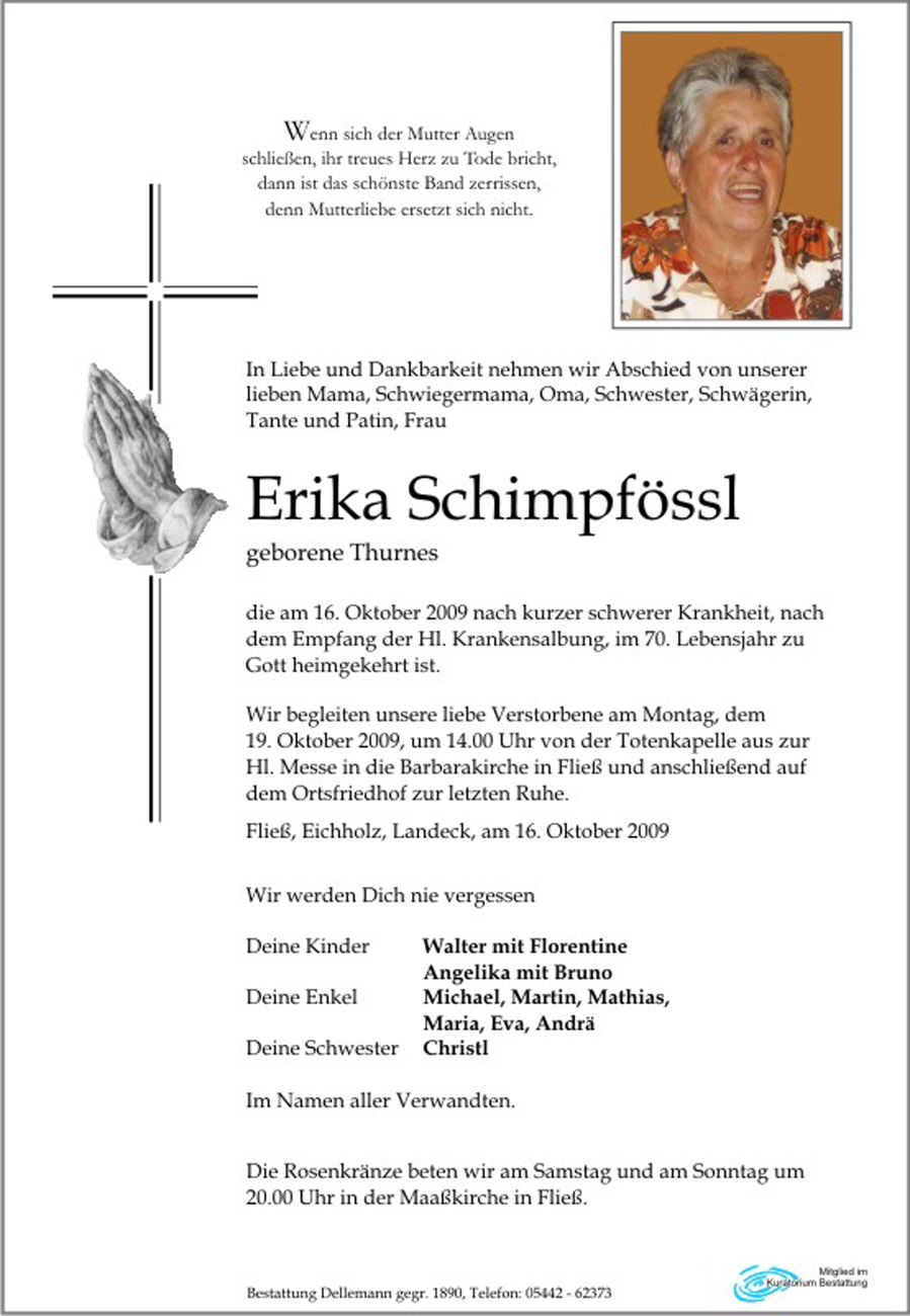   Erika Schimpfössl