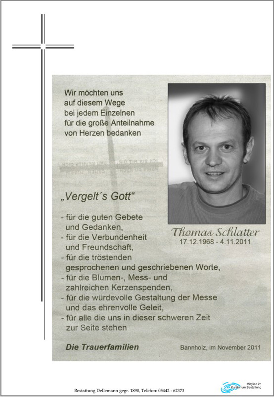   Thomas Schlatter