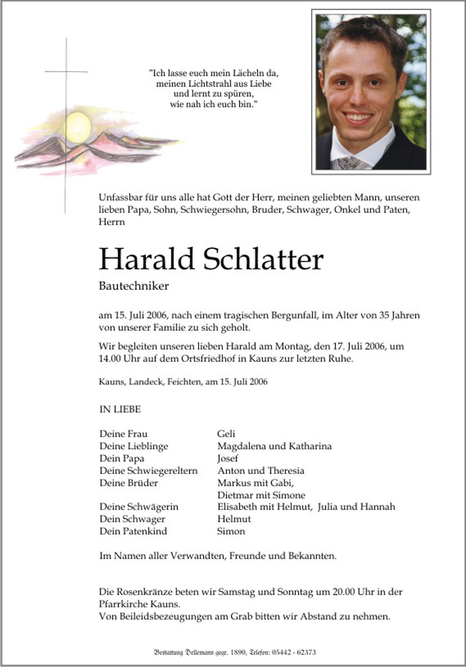   Harald Schlatter