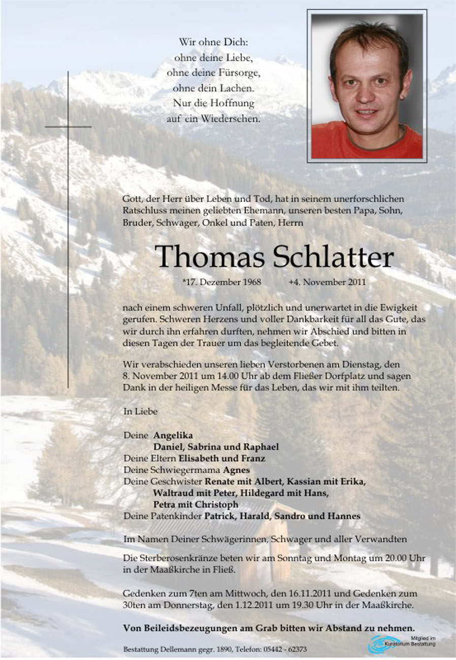   Thomas Schlatter