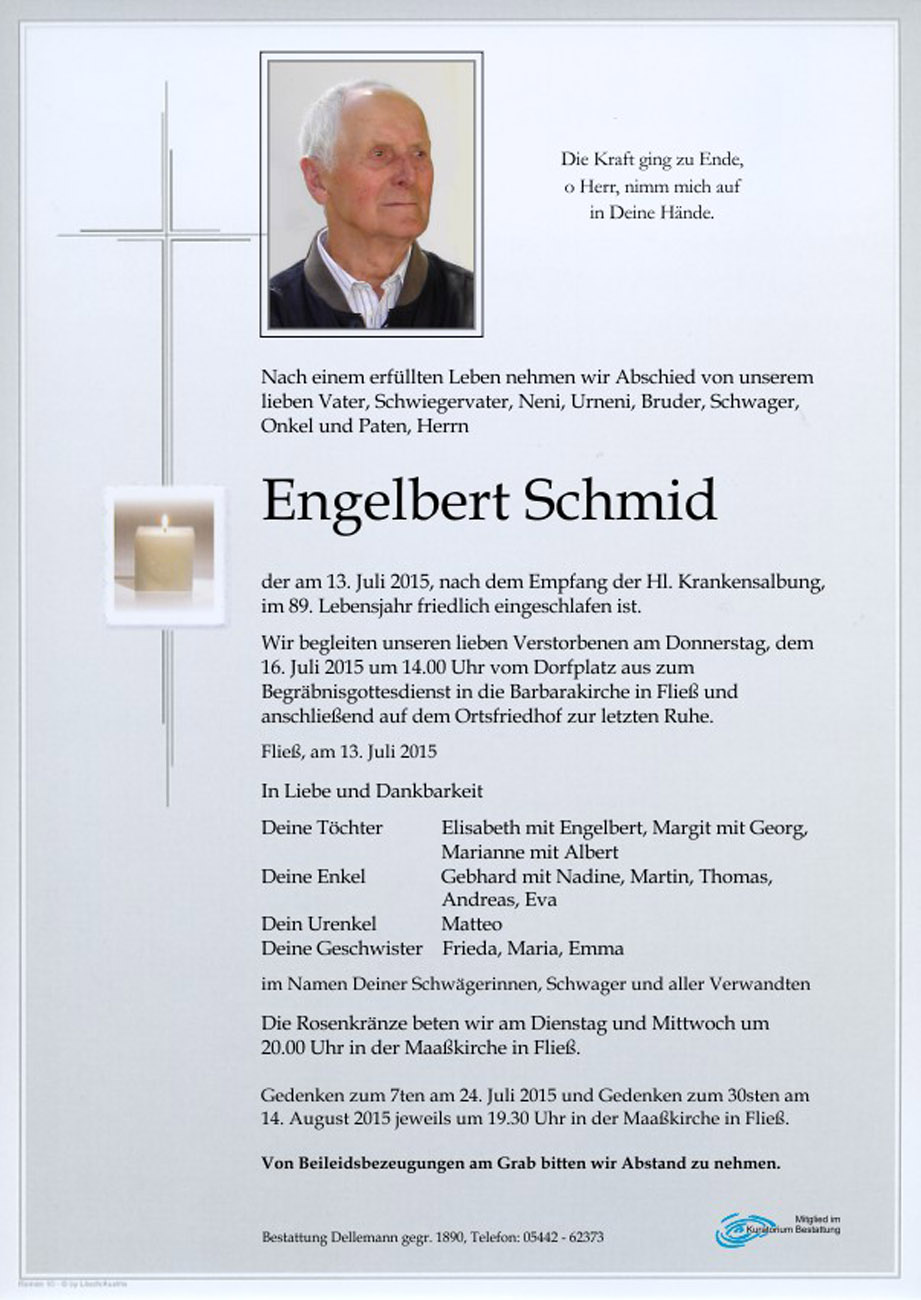 Engelbert Schmid 