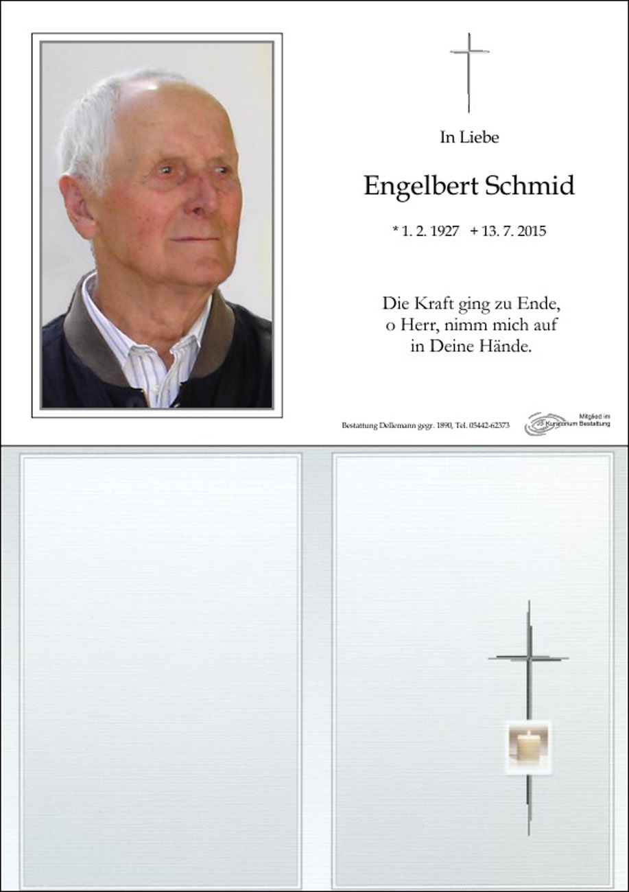 Engelbert Schmid 