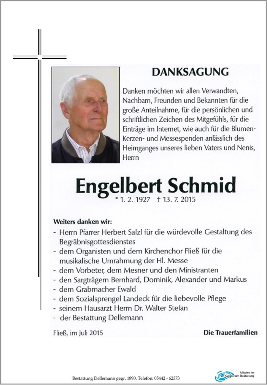 Engelbert Schmid 