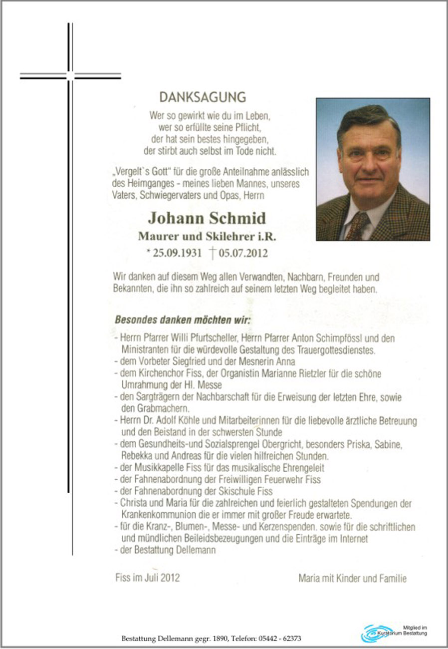   Johann Schmid