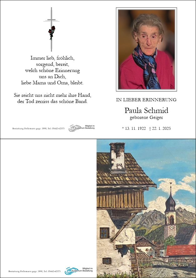 Paula Schmid 