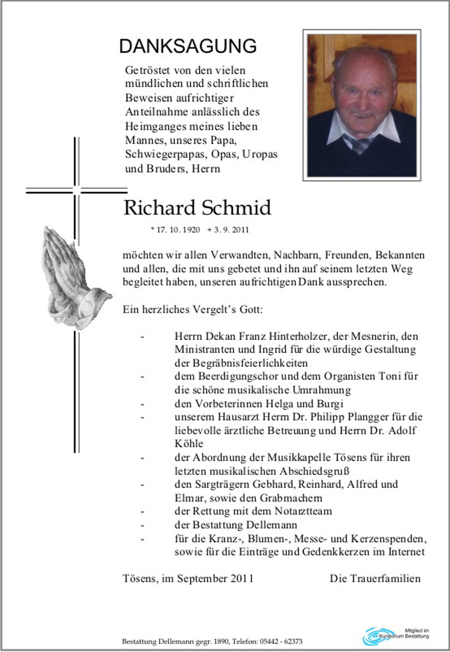  Richard Schmid
