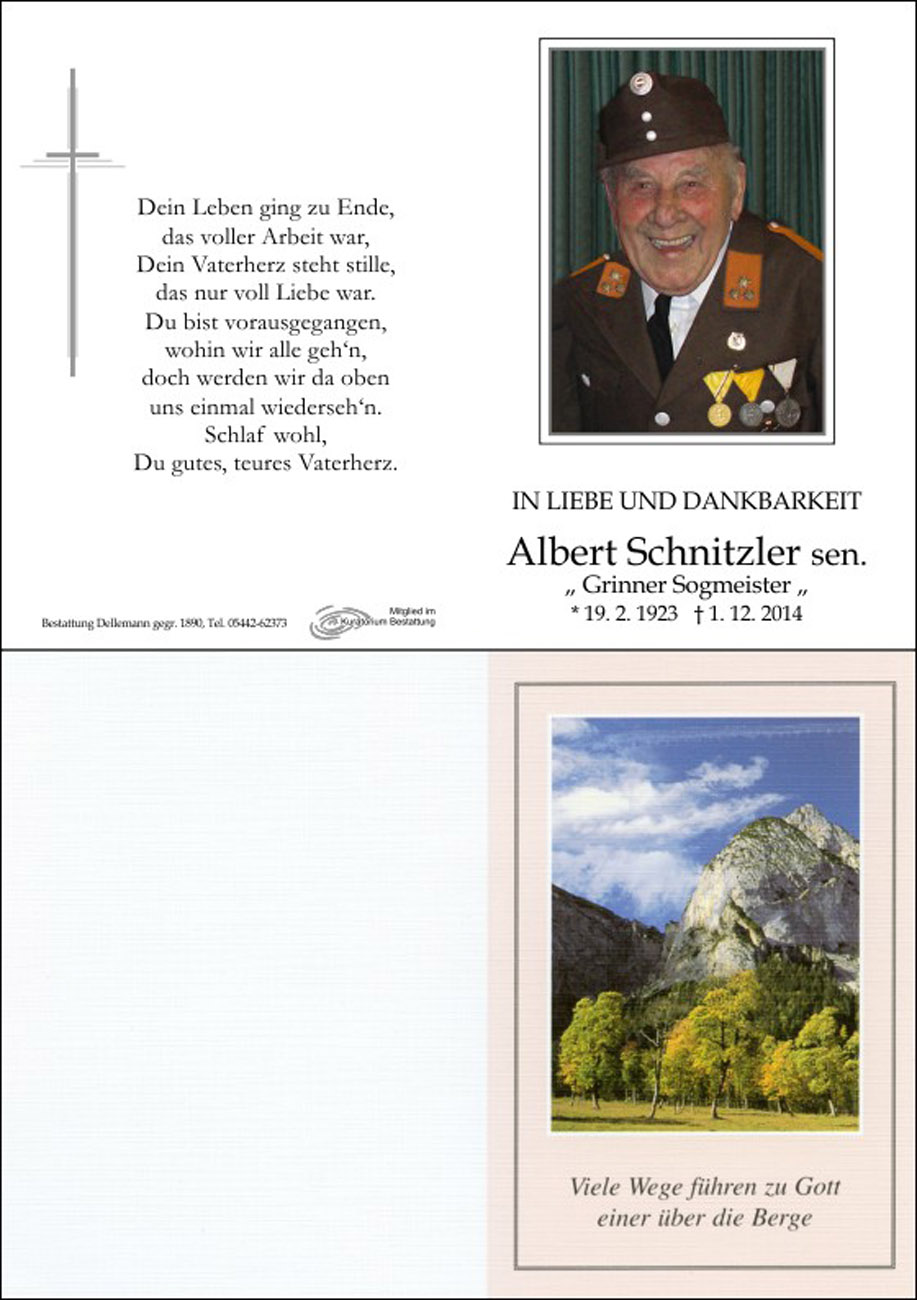 Albert Schnitzler sen. 