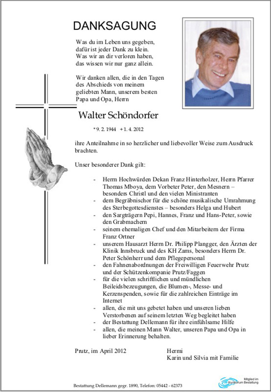 Walter Schöndorfer 