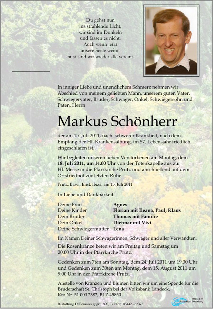   Markus Schönherr