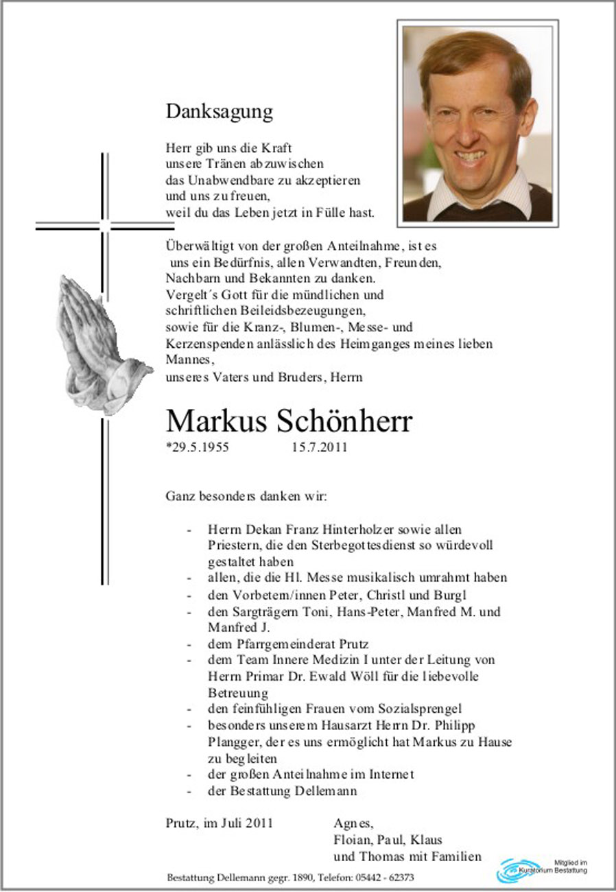   Markus Schönherr