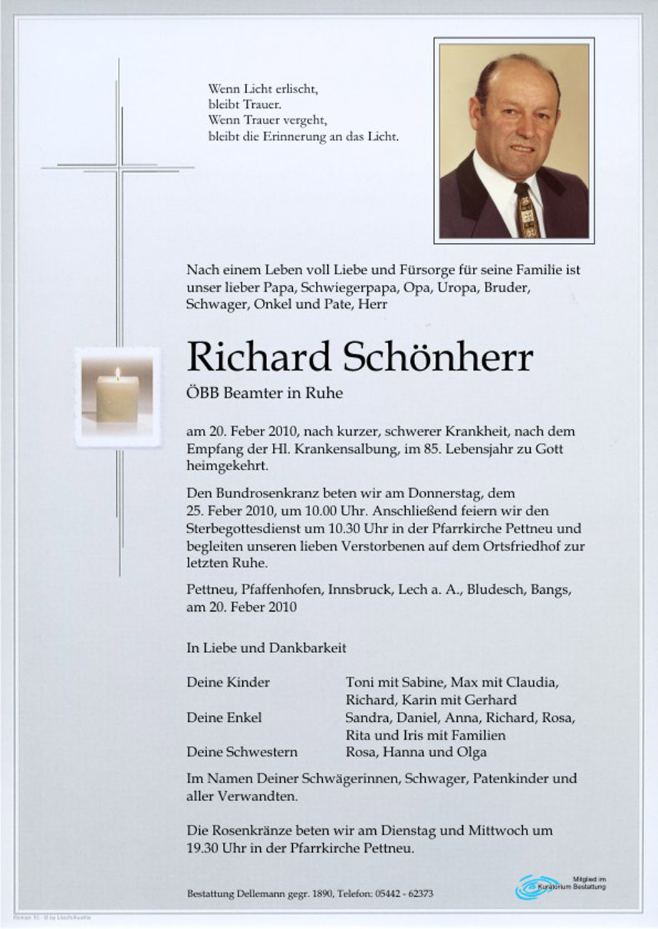   Richard Schönherr