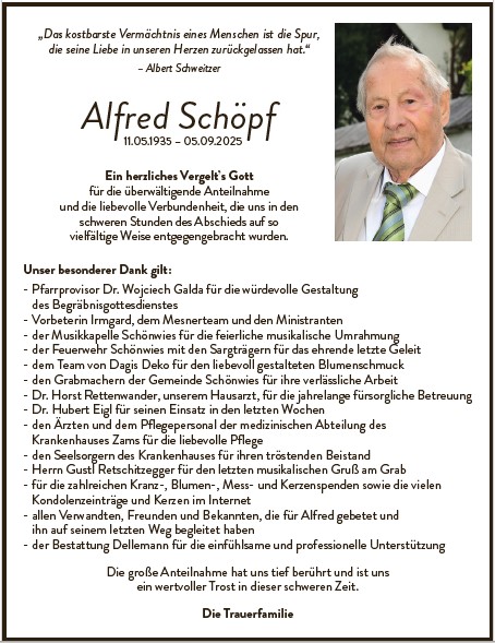 Alfred Schöpf 