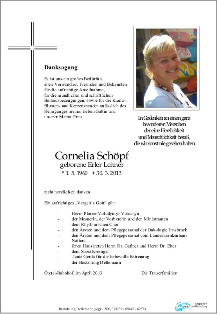   Cornelia Schöpf