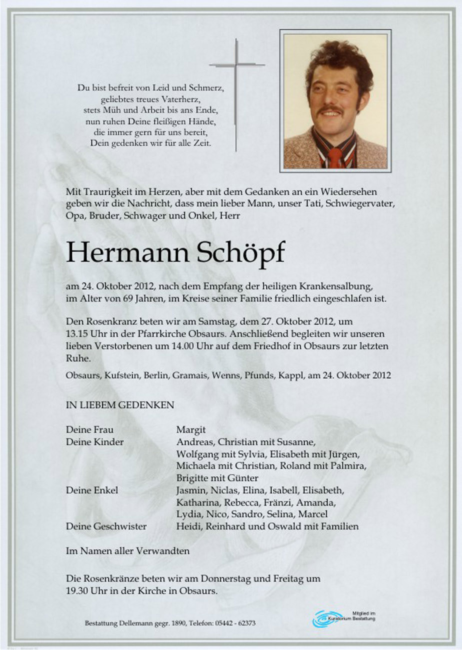   Hermann Schöpf