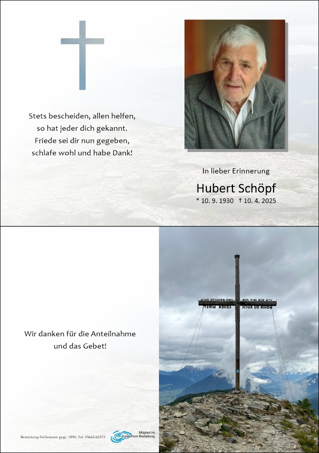 Hubert Schöpf 