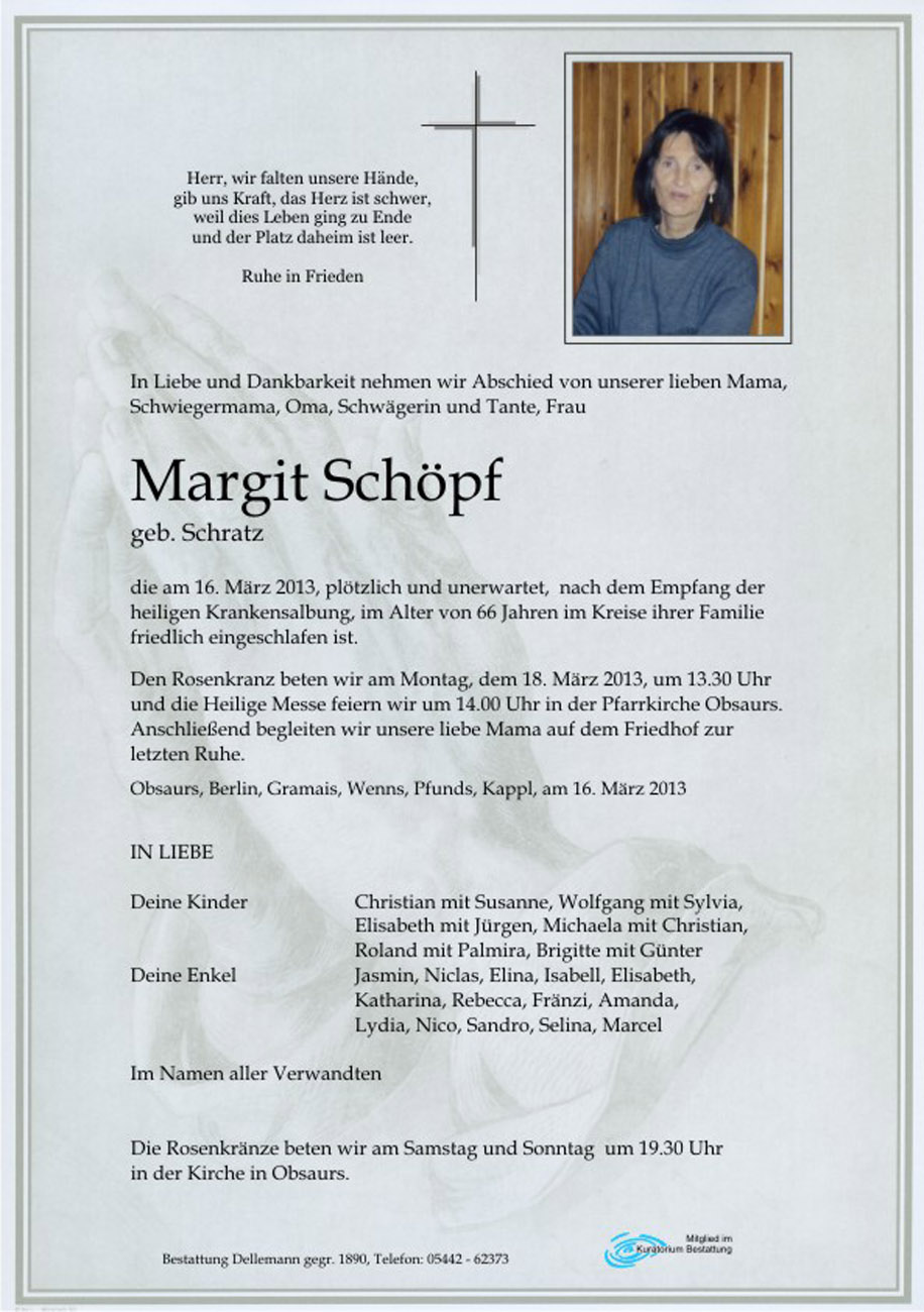   Margit Schöpf
