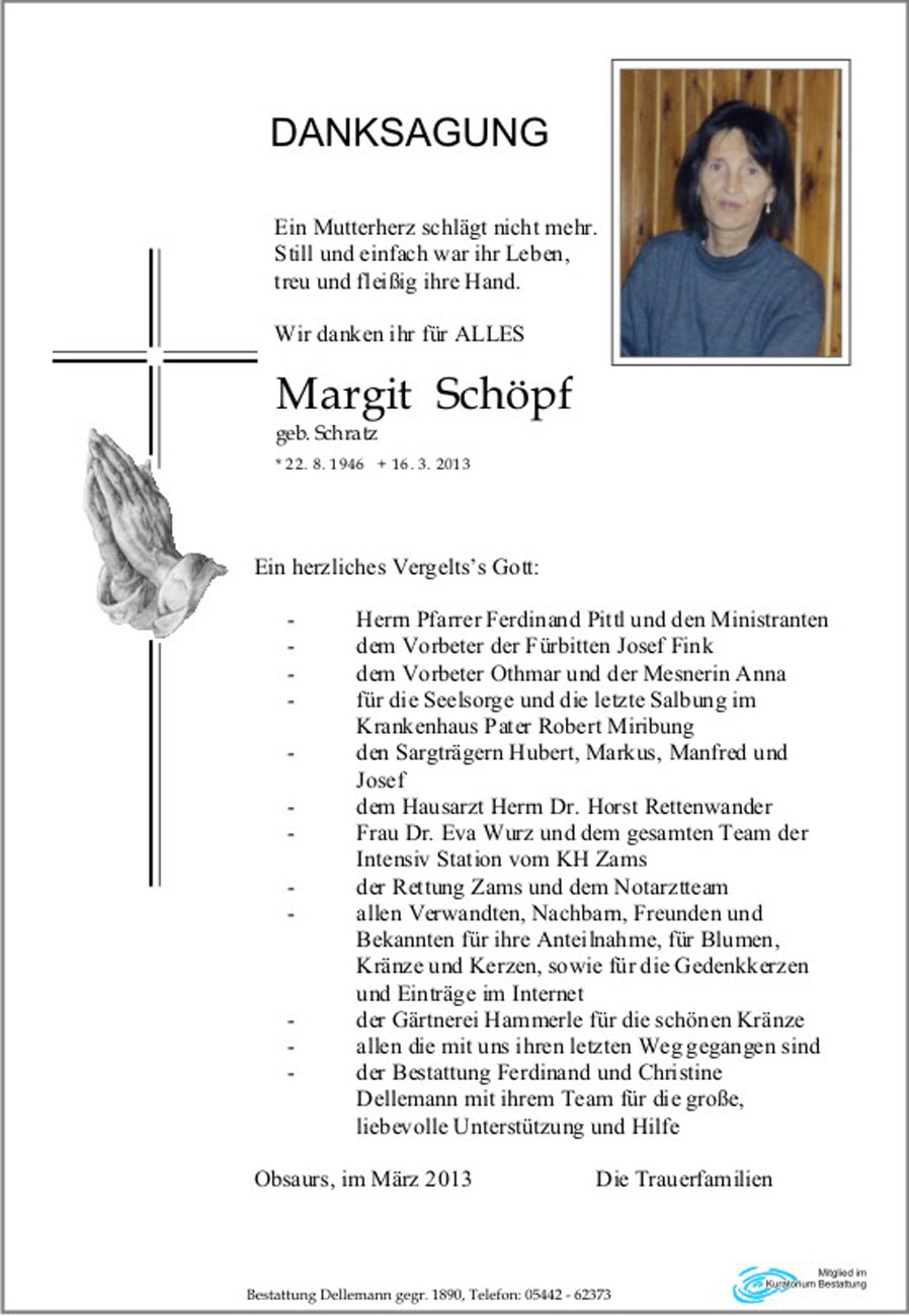   Margit Schöpf