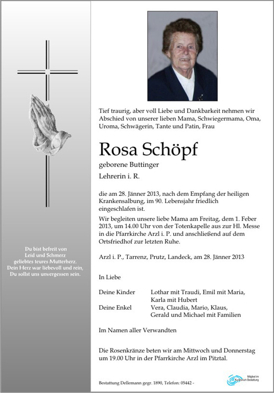   Schöpf Rosa