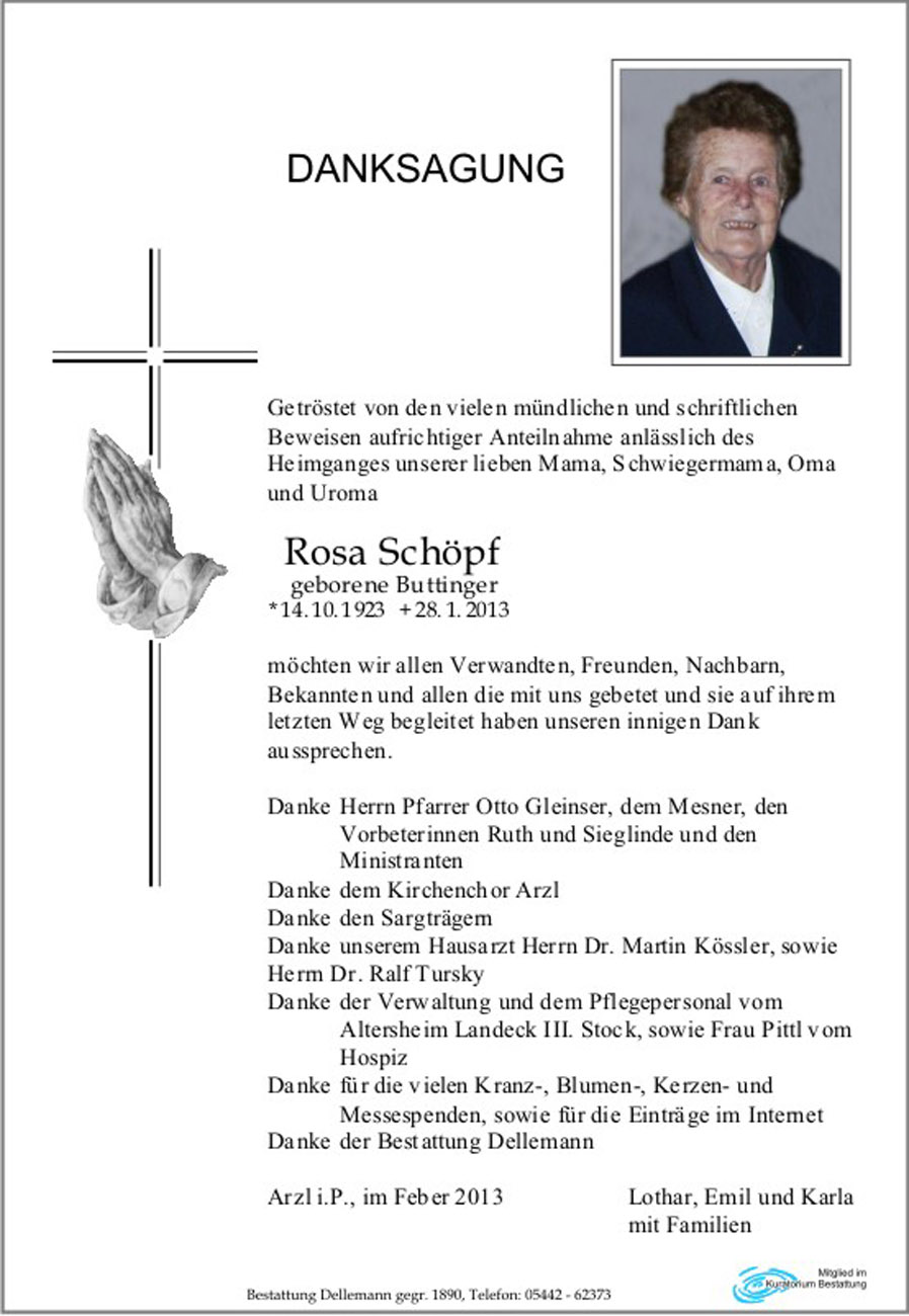   Schöpf Rosa
