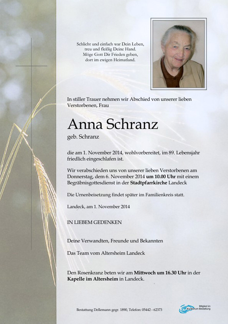 Anna Schranz 