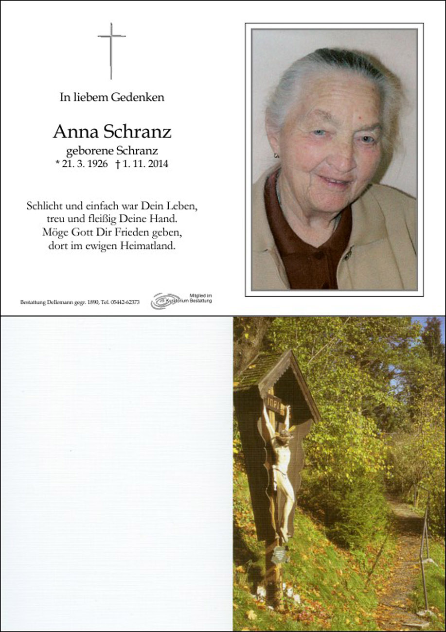 Anna Schranz 