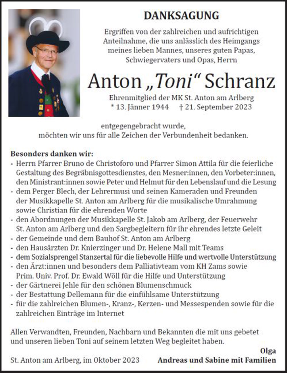 Anton Schranz 