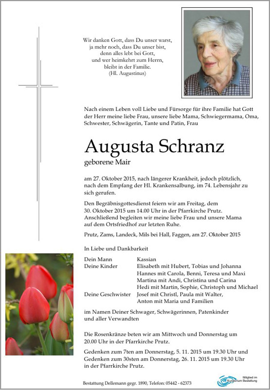 Augusta Schranz 