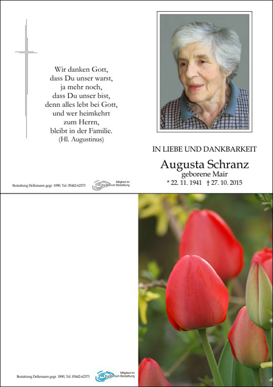 Augusta Schranz 