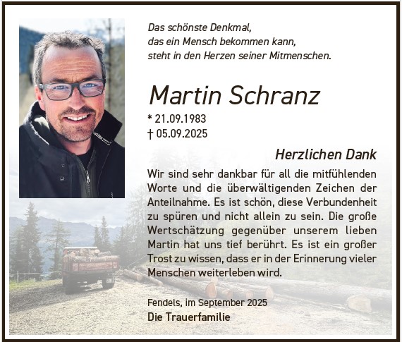 Martin Schranz 