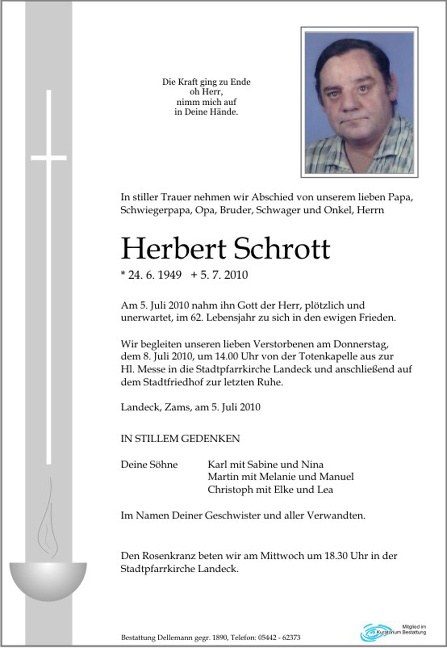   Herbert Schrott