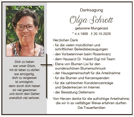 Olga Schrott 