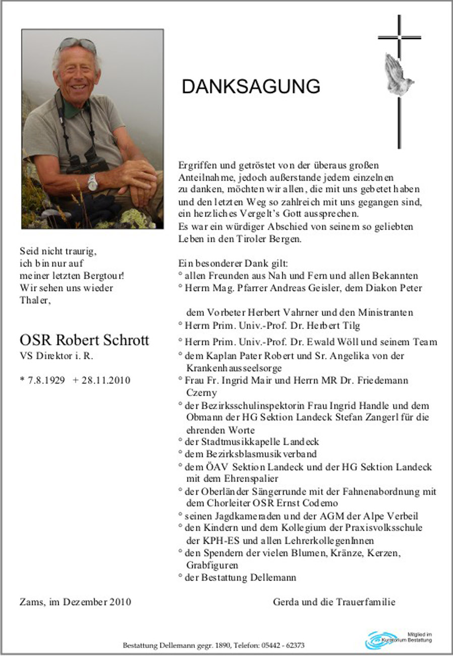   OSR Robert Schrott