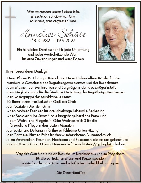 Annelies Schütz 