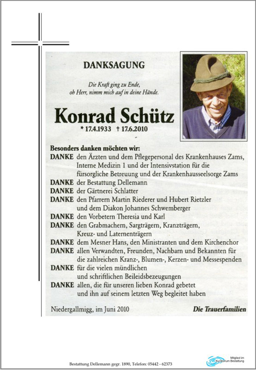   Konrad Schütz