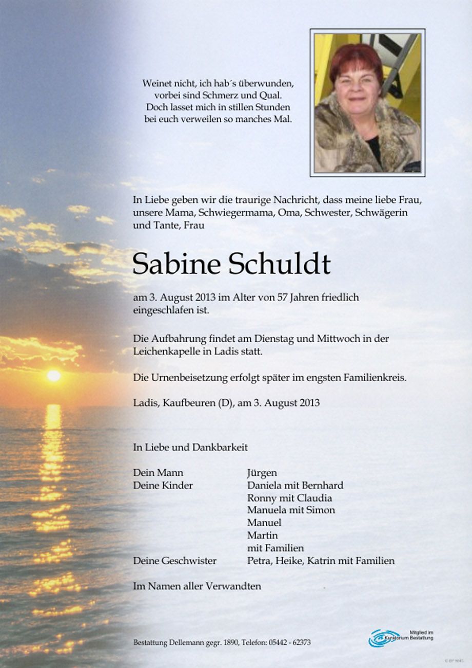 Sabine Schuldt 