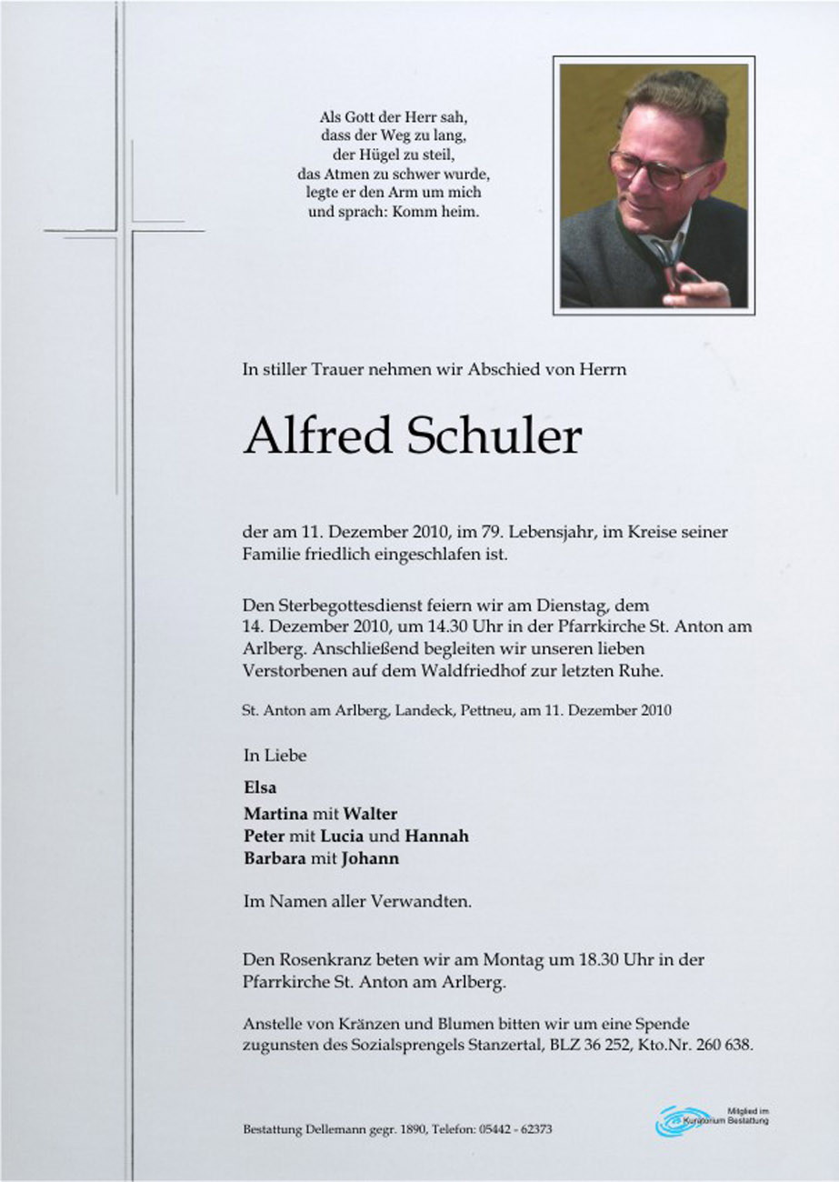   Alfred Schuler