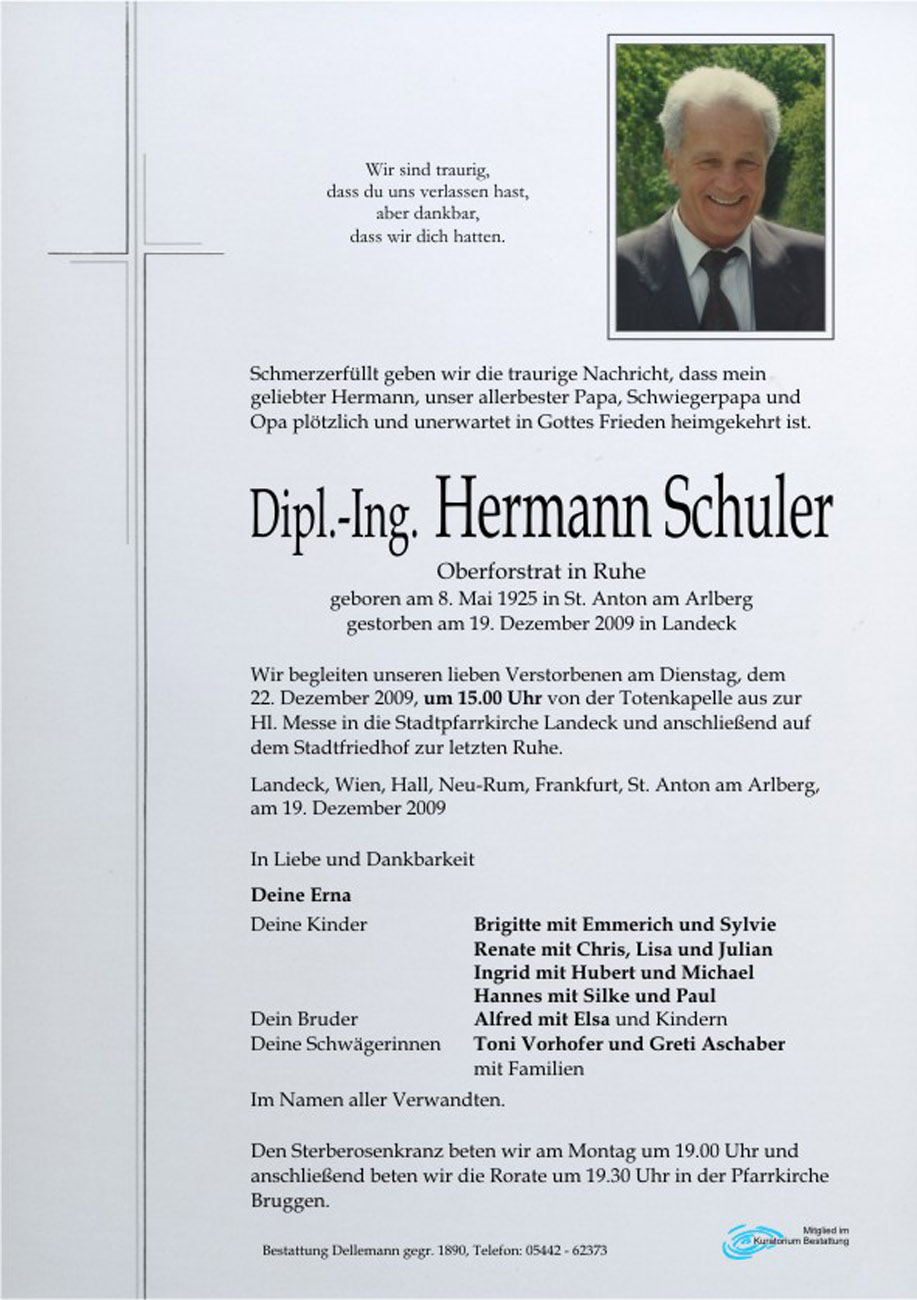   Dipl.-Ing. Hermann Schuler