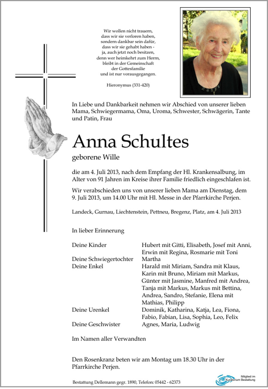 Anna Schultes 