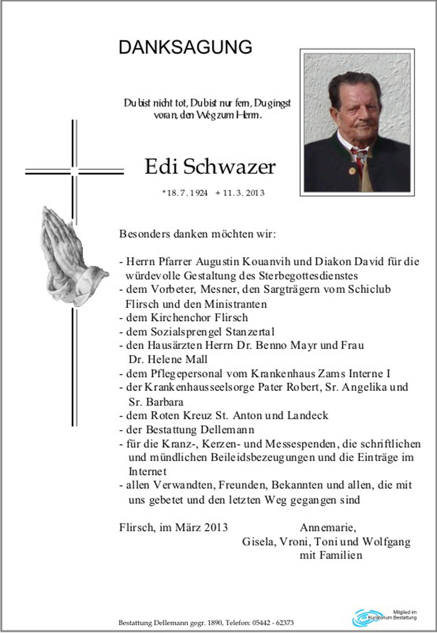   Edi Schwazer