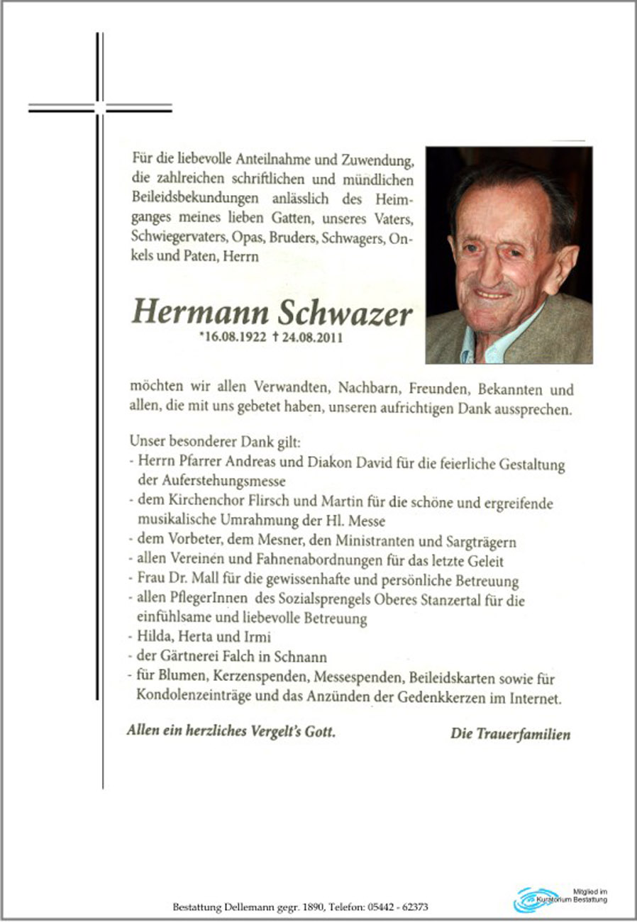   Hermann Schwazer
