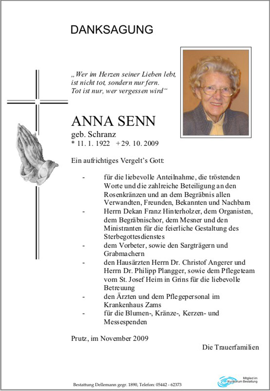   Anna Senn