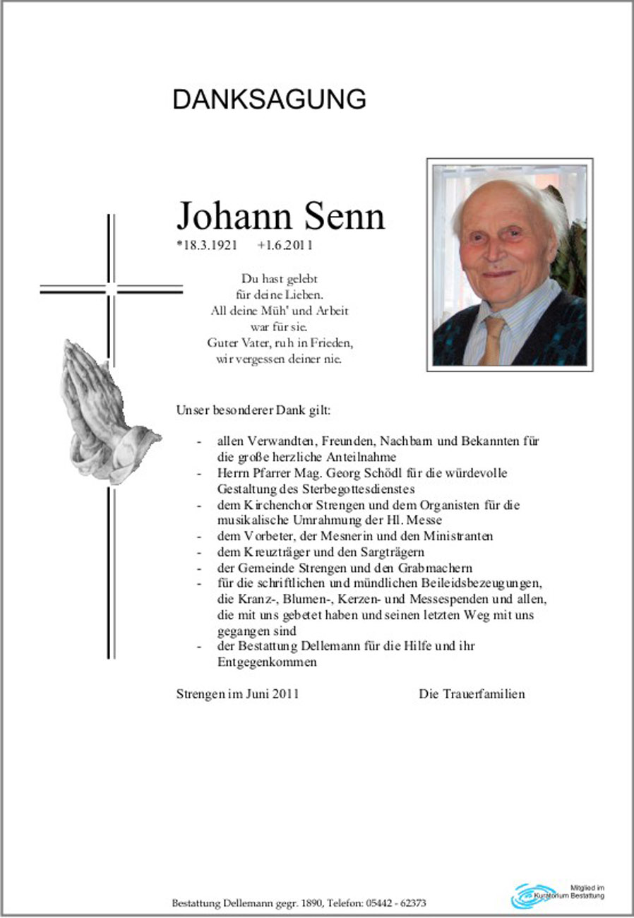   Johann Senn