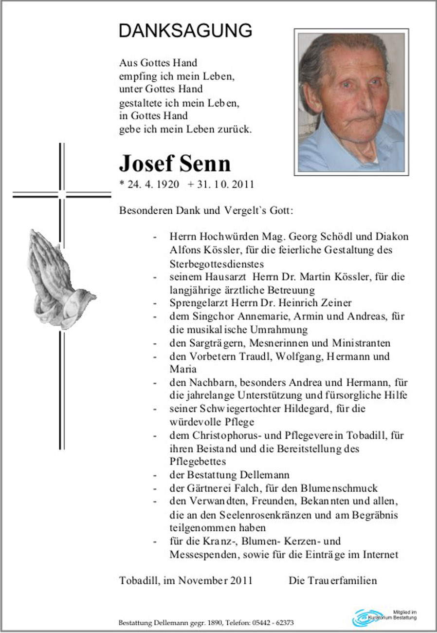   Josef Senn