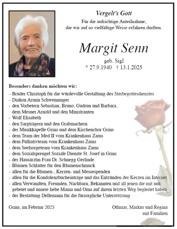 Margit Senn 