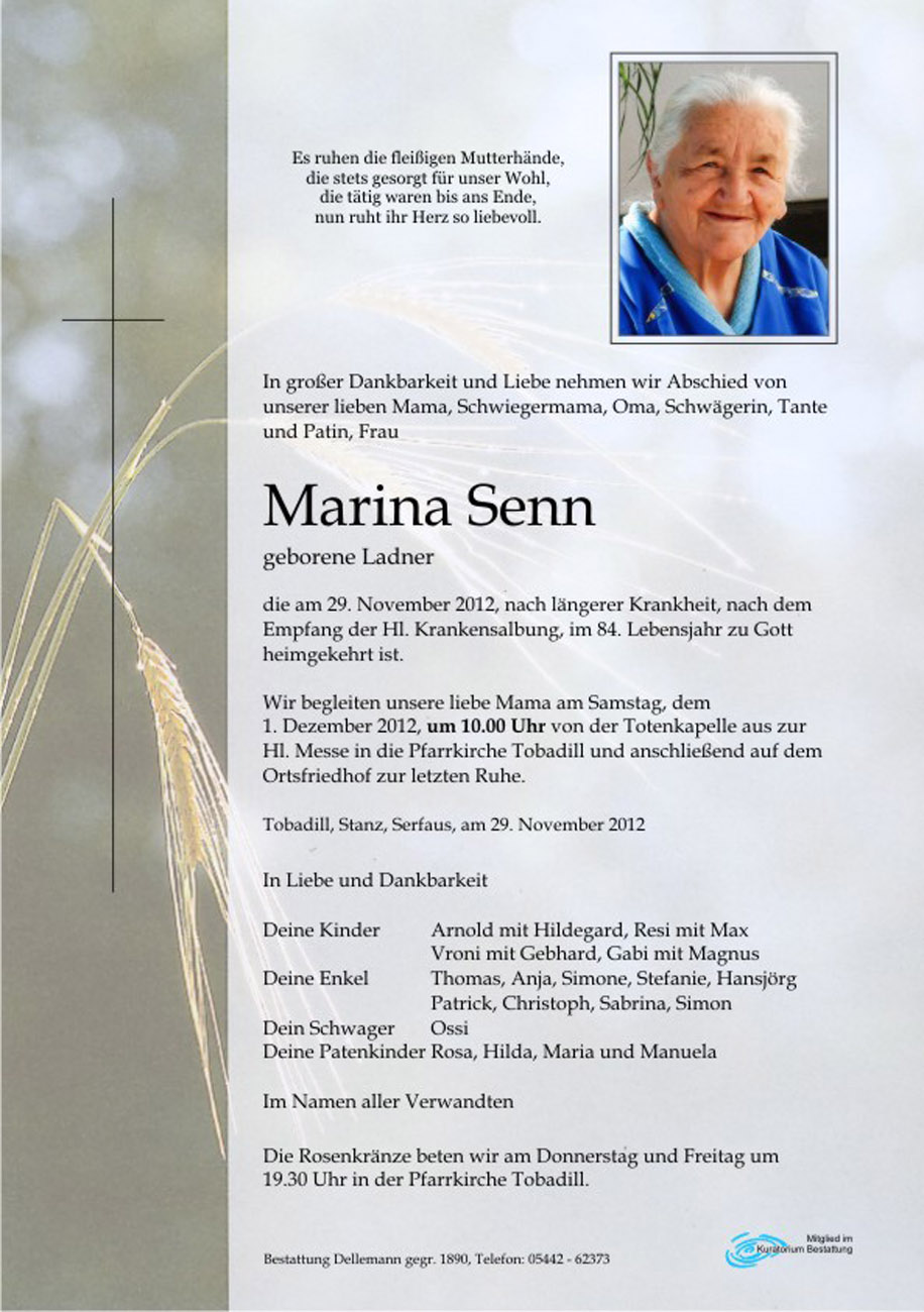   Marina Senn