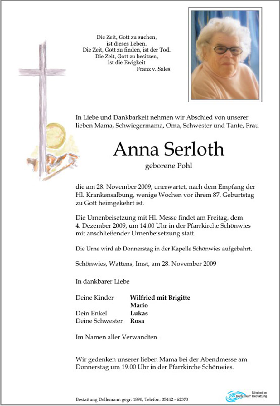   Anna Serloth