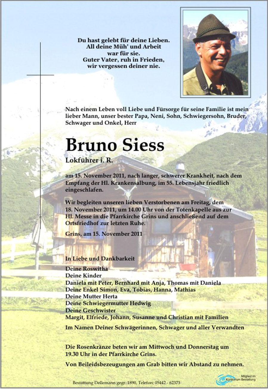   Bruno Siess