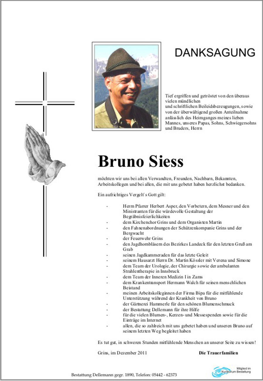   Bruno Siess