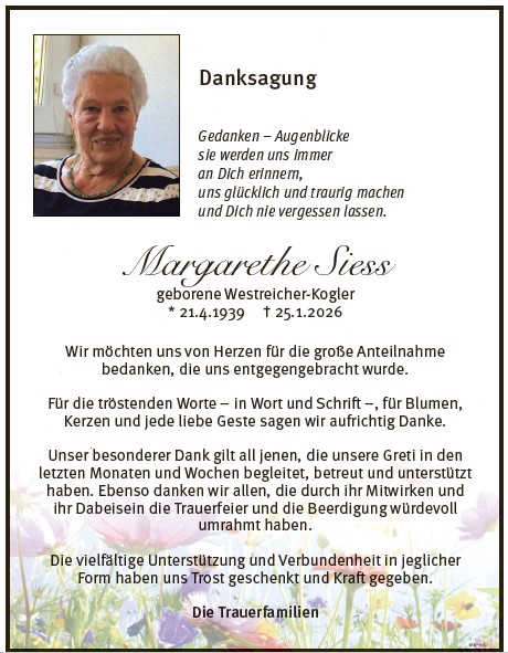 Margarethe Siess 